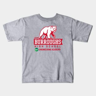 John Burroughs High School NAF Engineering Academy Kids T-Shirt